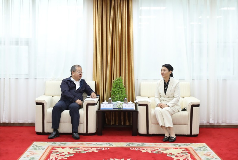 中冶长天总经理、党委副书记左卫军赴中冶交通拜访交流